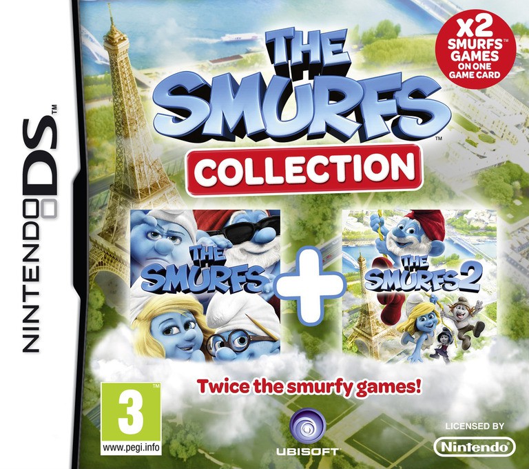 The Smurfs Collection - Nintendo DS Games