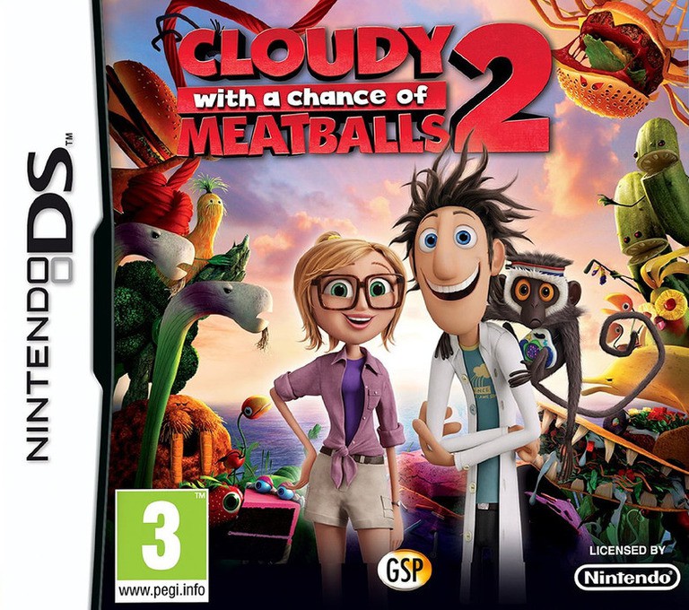 Cloudy with a Chance of Meatballs 2 - Nintendo DS Games