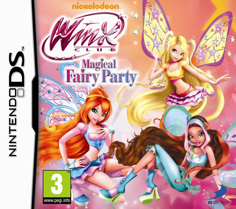 Winx Club - Magical Fairy Party - Nintendo DS Games