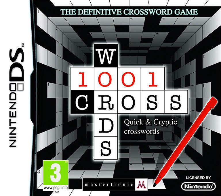 1001 Crosswords - Nintendo DS Games