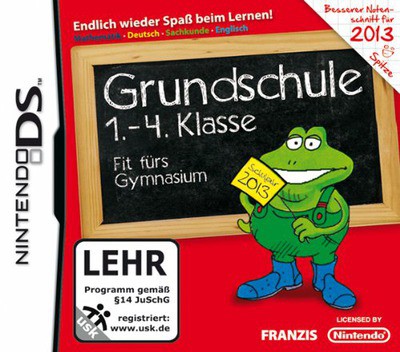 Grundschule 1.-4. Klasse - Fit fuers Gymnasium 2013 - Nintendo DS Games