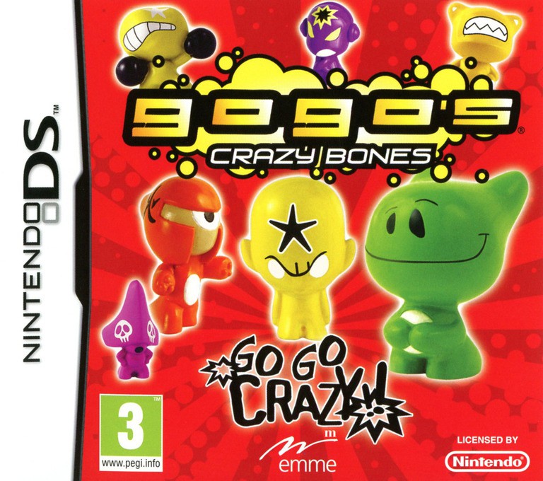 Gogo's Crazy Bones - Nintendo DS Games