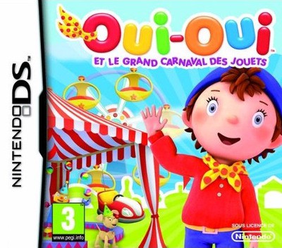 Oui-Oui et le Grand Carnaval des Jouets - Nintendo DS Games