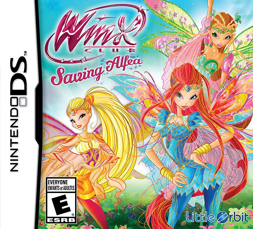 Winx Club - Saving Alfea - Nintendo DS Games