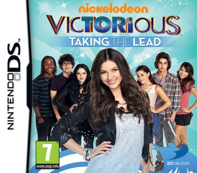 Victorious - Taking the Lead - Nintendo DS Games