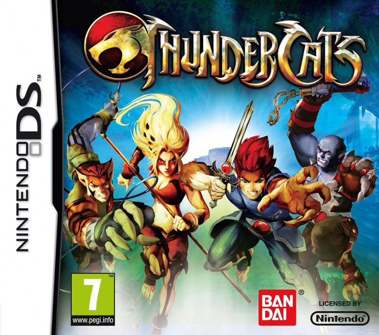 Thundercats - Nintendo DS Games