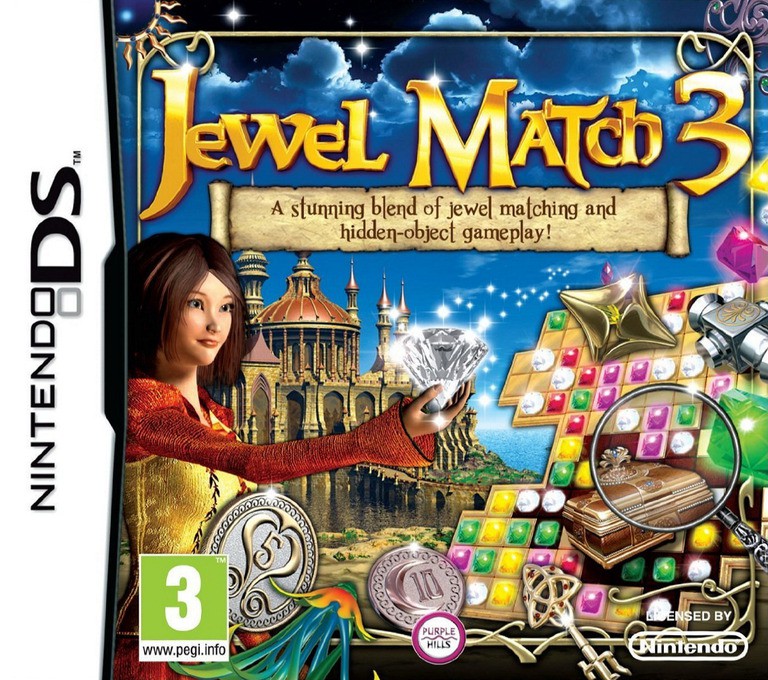 Jewel Match 3 - Nintendo DS Games