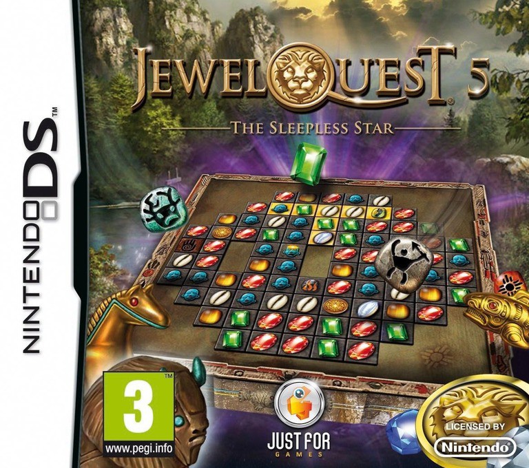 Jewel Quest 5 - The Sleepless Star - Nintendo DS Games
