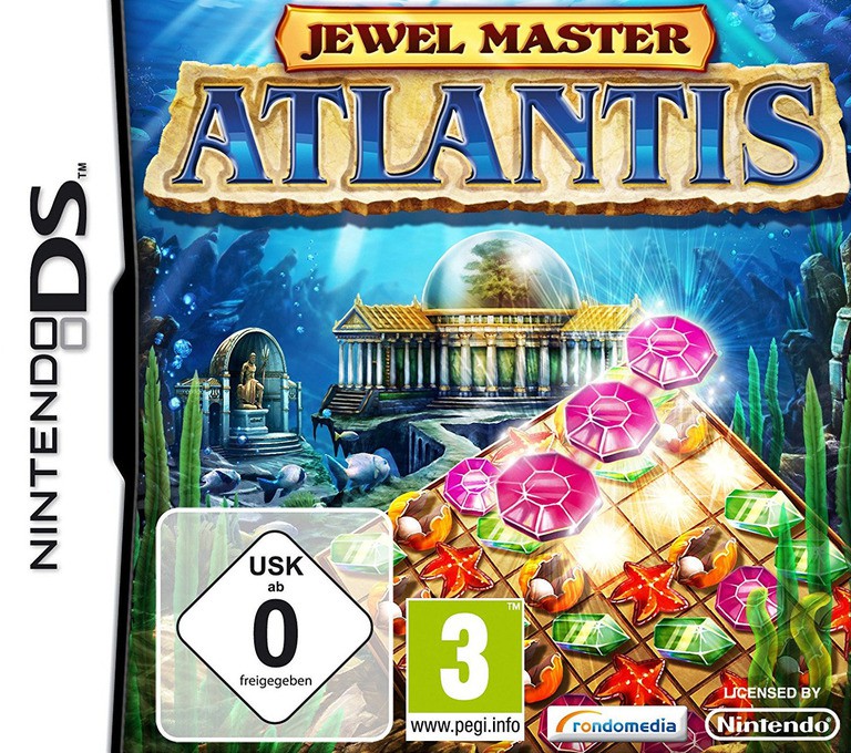 Jewel Master - Atlantis - Nintendo DS Games