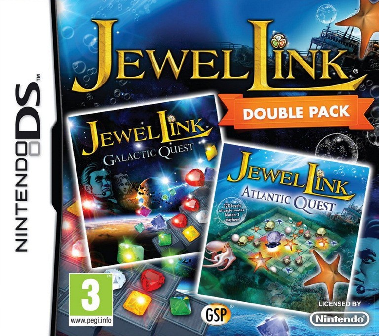 Jewel Link Double Pack - Nintendo DS Games