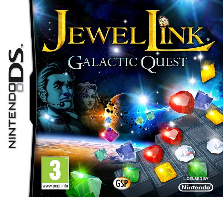 Jewel Link - Galactic Quest - Nintendo DS Games