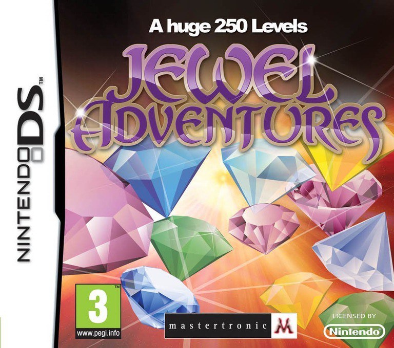 Jewel Adventures - Nintendo DS Games