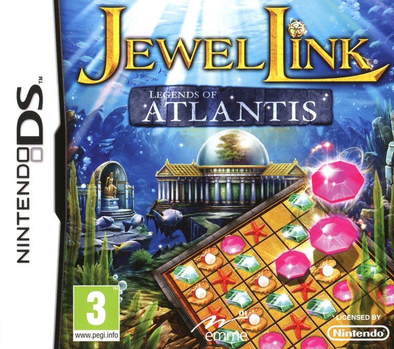 Jewel Link - Legends of Atlantis - Nintendo DS Games
