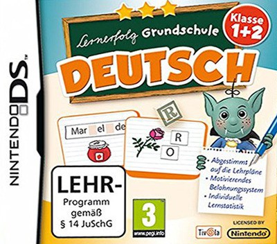 Lernerfolg Grundschule - Deutsch - Klasse 1+2 - Nintendo DS Games