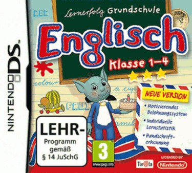 Successfully Learning English - Klasse 1-4 - Nintendo DS Games