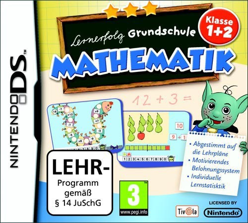 Successfully Learning Mathematics - Klasse 1+2 - Nintendo DS Games