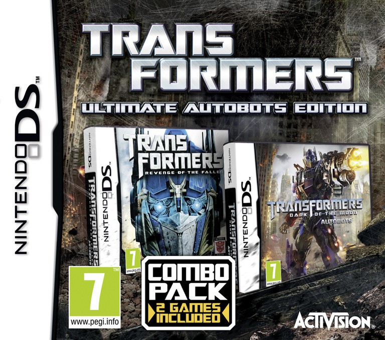 Transformers - Ultimate Autobots Edition - Nintendo DS Games