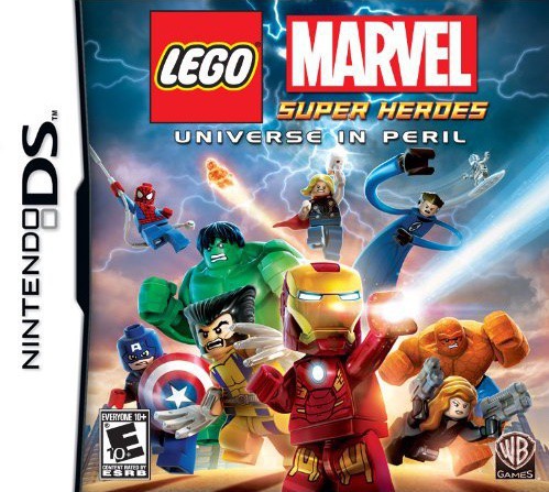 LEGO Marvel Super Heroes - Universe in Peril - Nintendo DS Games