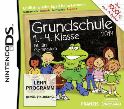 Grundschule 1.-4. Klasse - Fit fuers Gymnasium 2014 - Nintendo DS Games