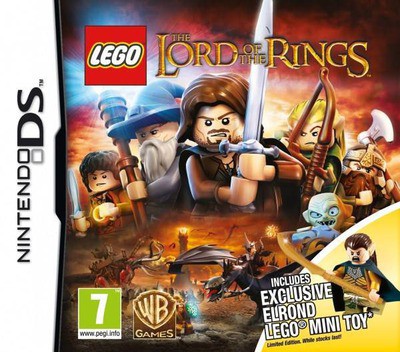LEGO The Lord of the Rings - Nintendo DS Games