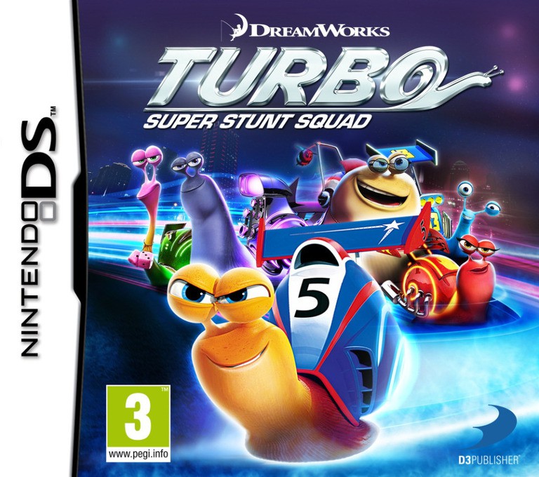 Turbo - Super Stunt Squad - Nintendo DS Games