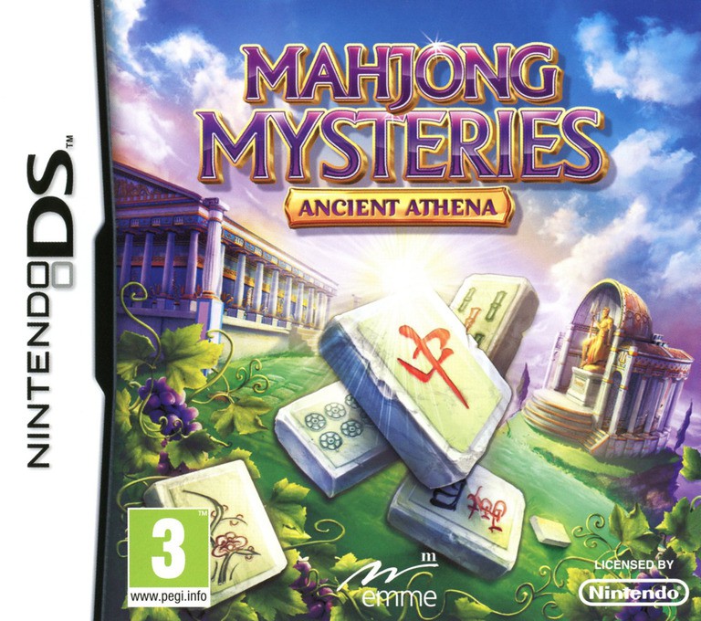 Mahjong Mysteries - Ancient Athena - Nintendo DS Games
