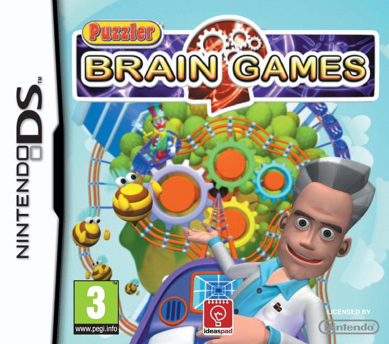Puzzler Brain Games - Nintendo DS Games