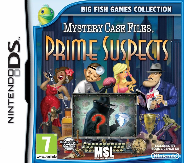 Mystery Case Files - Prime Suspects - Nintendo DS Games