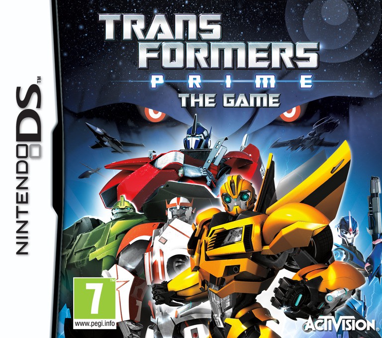 Transformers Prime - The Game - Nintendo DS Games