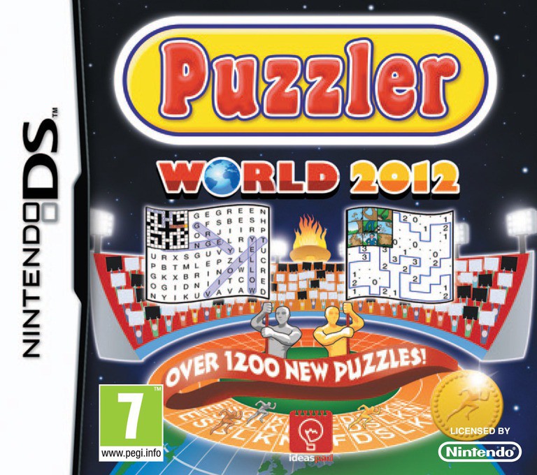 Puzzler World 2012 - Nintendo DS Games