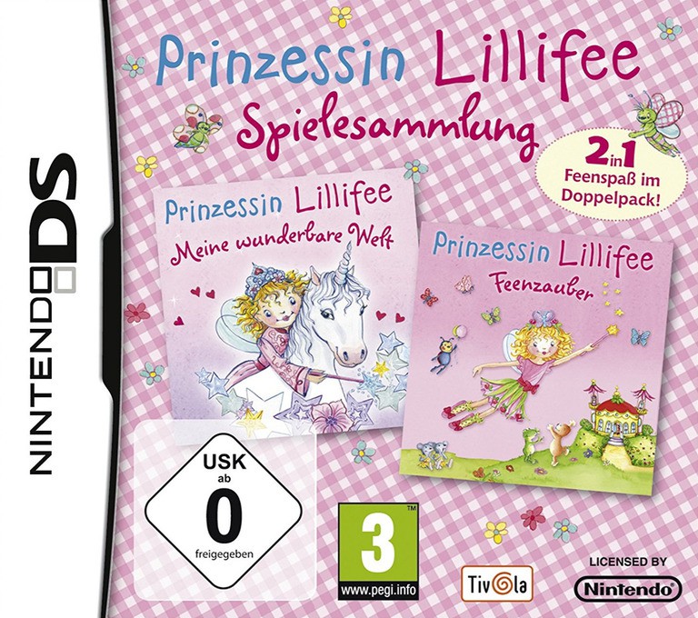 Prinzessin Lillifee - Spielesammlung - Nintendo DS Games