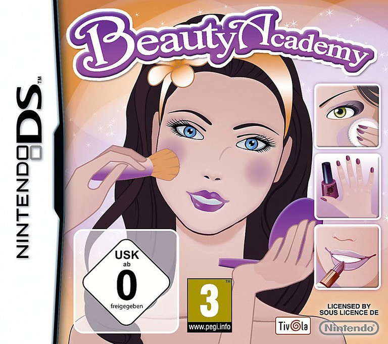 Beauty Academy - Nintendo DS Games