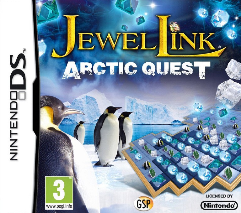 Jewel Link - Arctic Quest - Nintendo DS Games