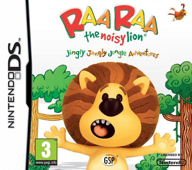 Raa Raa the Noisy Lion - Nintendo DS Games