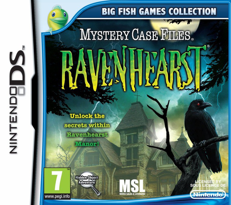 Mystery Case Files - Ravenhearst - Nintendo DS Games