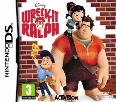 Wreck-It Ralph - Nintendo DS Games