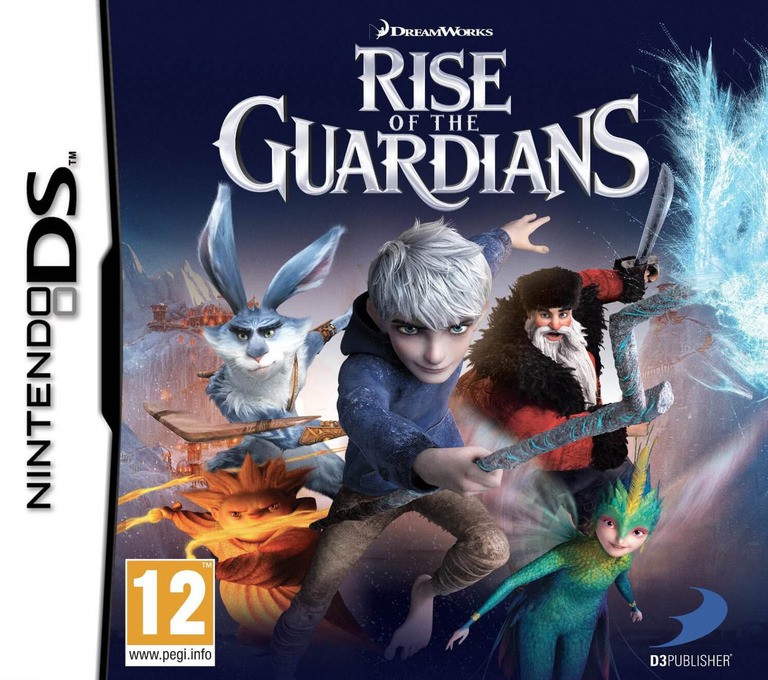 Rise of the Guardians - Nintendo DS Games