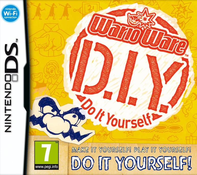 WarioWare - Do It Yourself - Nintendo DS Games
