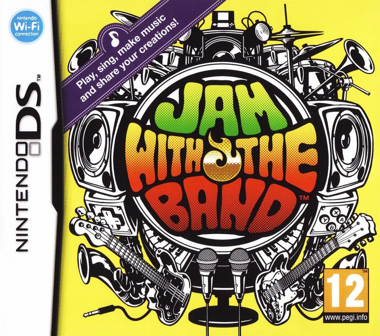 Jam with the Band - Nintendo DS Games