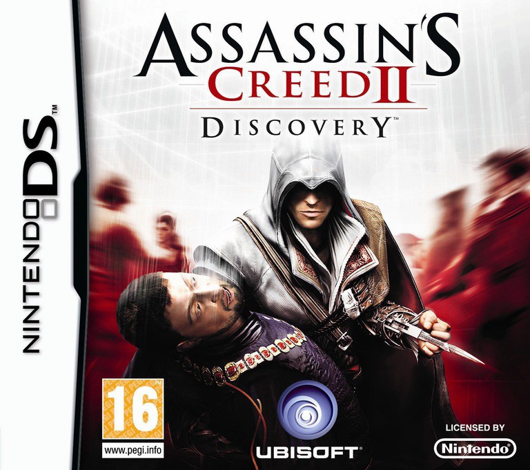 Assassin's Creed II - Discovery - Nintendo DS Games