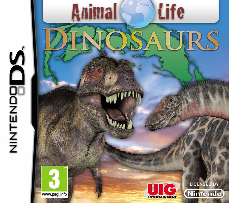 Animal Life - Dinosaurs - Nintendo DS Games