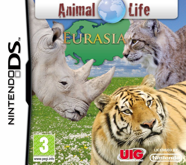 Animal Life - Eurasia - Nintendo DS Games