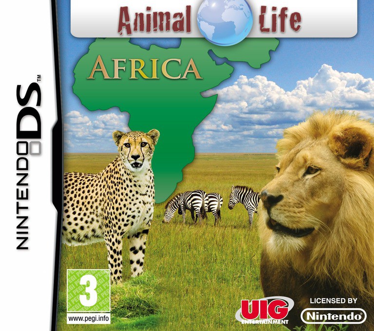 Animal Life - Africa - Nintendo DS Games
