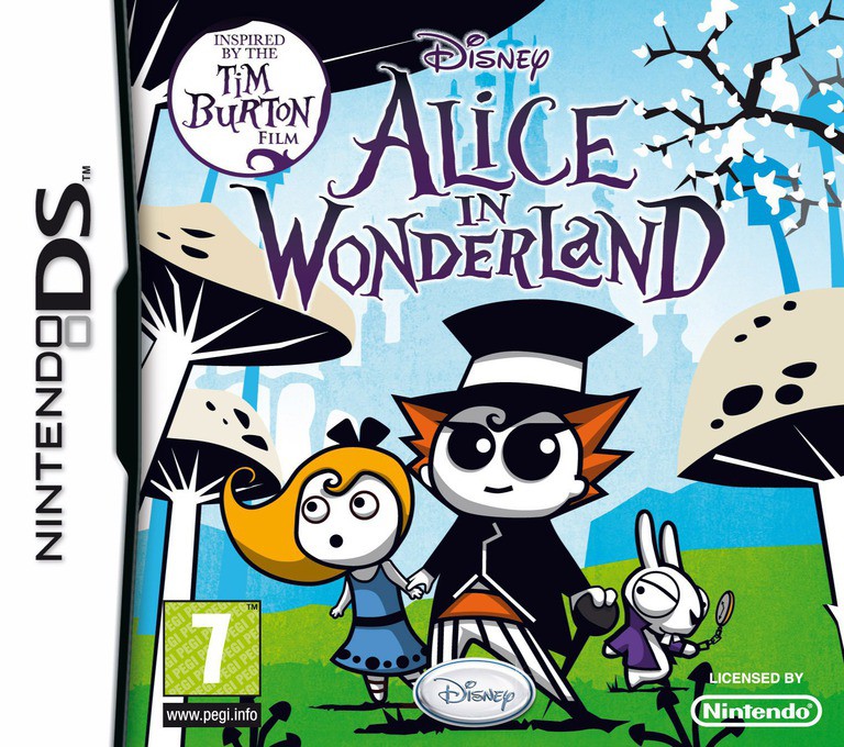Alice in Wonderland - Nintendo DS Games