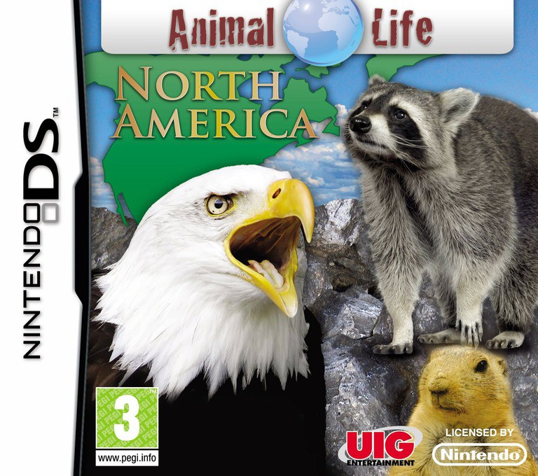 Animal Life - North America - Nintendo DS Games