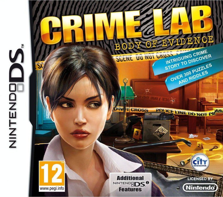 Crime Lab - Body of Evidence - Nintendo DS Games