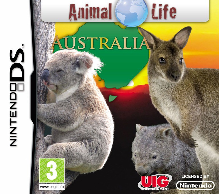 Animal Life - Australia - Nintendo DS Games