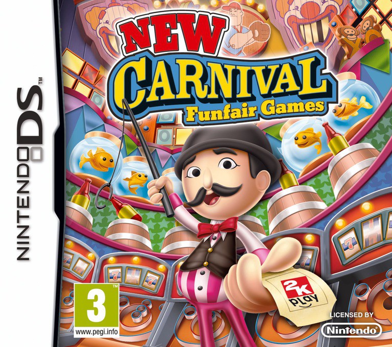 New Carnival - Funfair Games - Nintendo DS Games