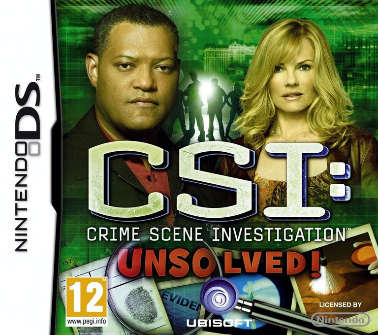 CSI - Crime Scene Investigation - Unsolved! - Nintendo DS Games