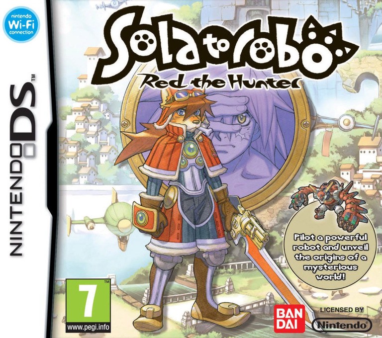Solatorobo - Red the Hunter - Nintendo DS Games